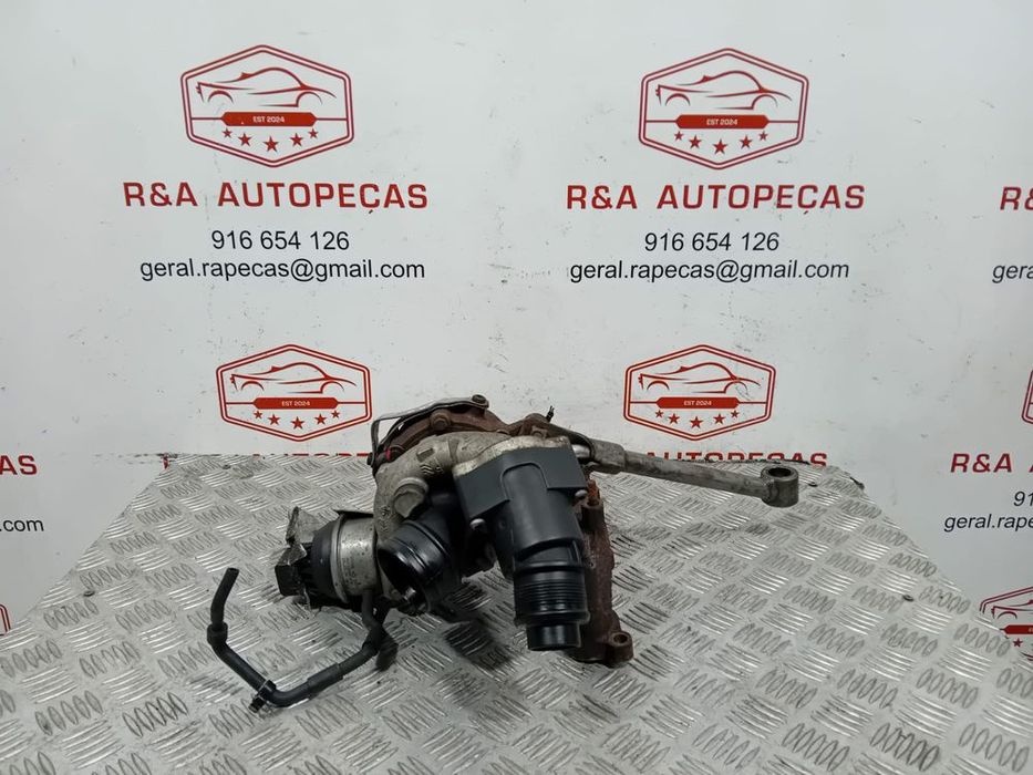 Turbo VW Golf VI 2.0 TDI Motor CBD 03L253016FV260 Original