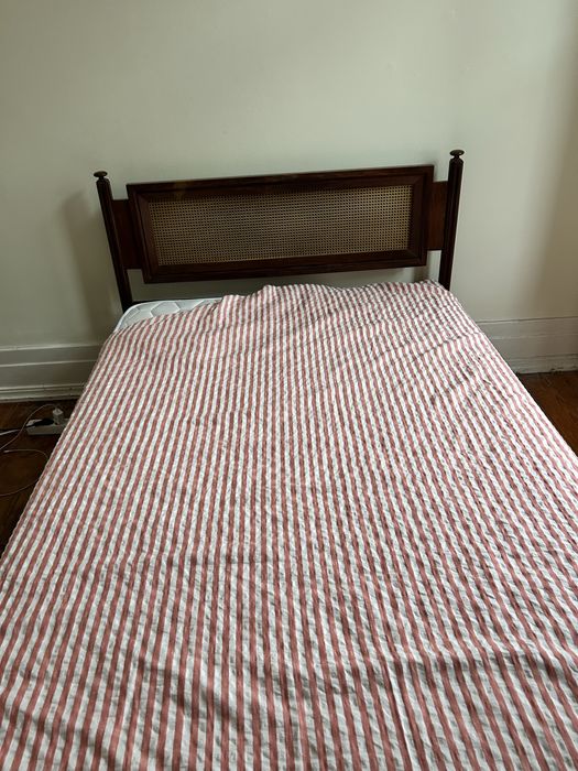 Cama 120x190, 2 capas de edredão