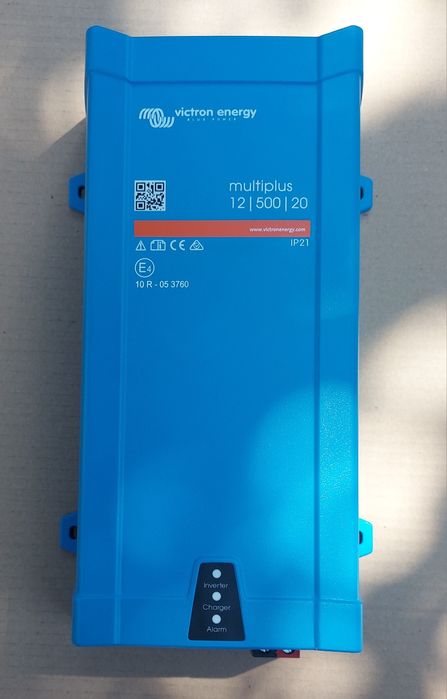 Гібридний інвертор Victron Energy MultiPlus 12/500/20-16 PMP121500000
