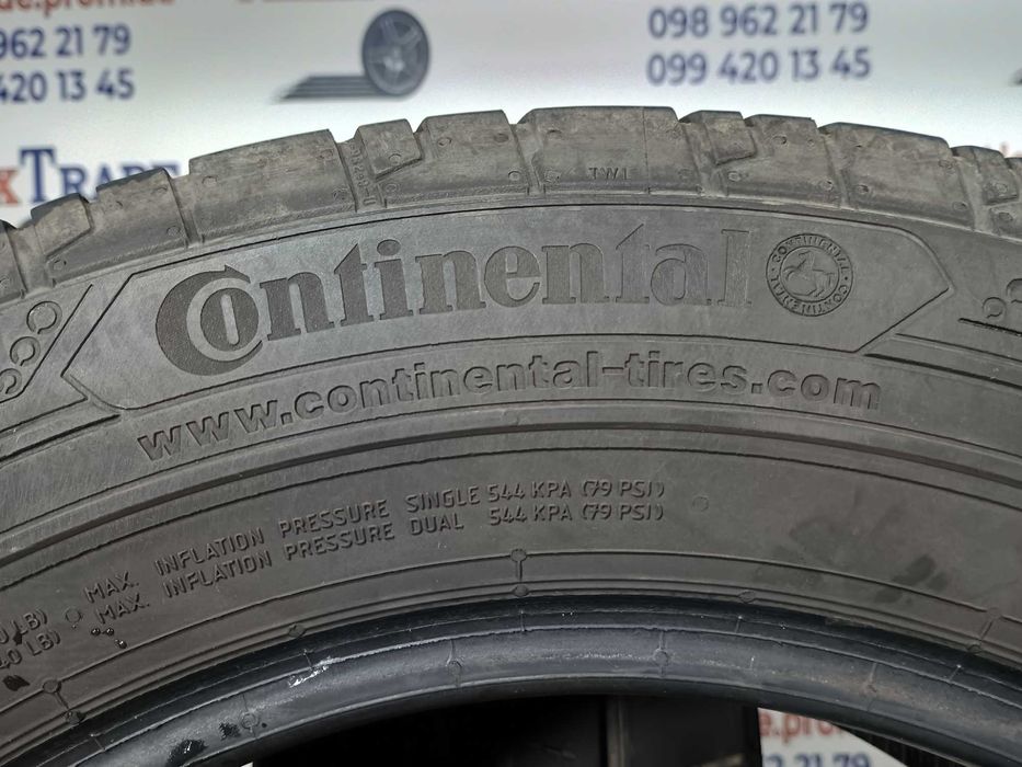 2шт 205/65 R16C Continental ContiVanContact 200 літні шини цешка