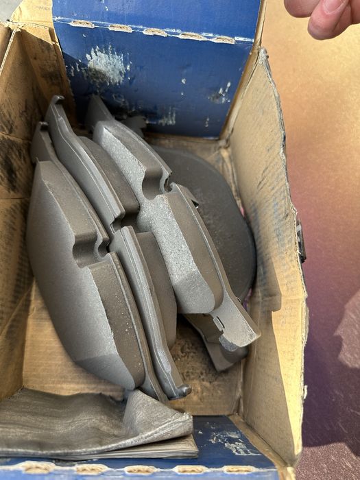 Bosch колодки передні для BMW