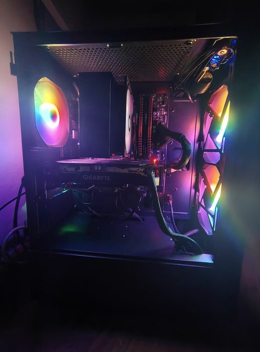 Komputer Gamingowy | Intel i5 | Radeon RX | SSD | 16GB | W11
