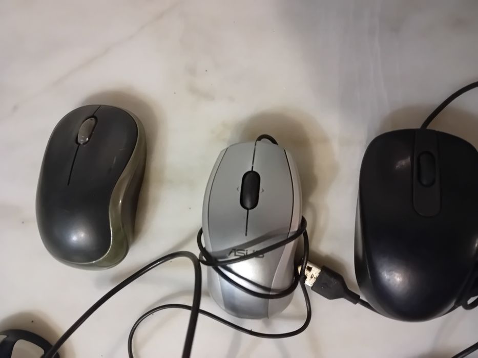 Conjunto de 10 Ratos de Computador64752417466883127