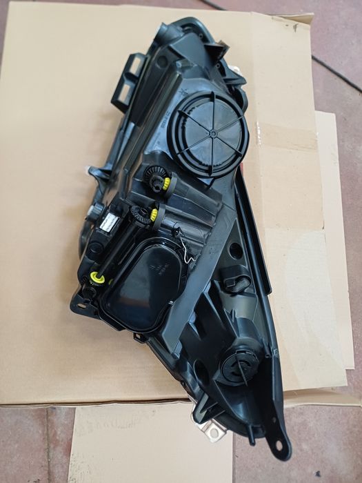 Óptica direita para Opel Corsa D