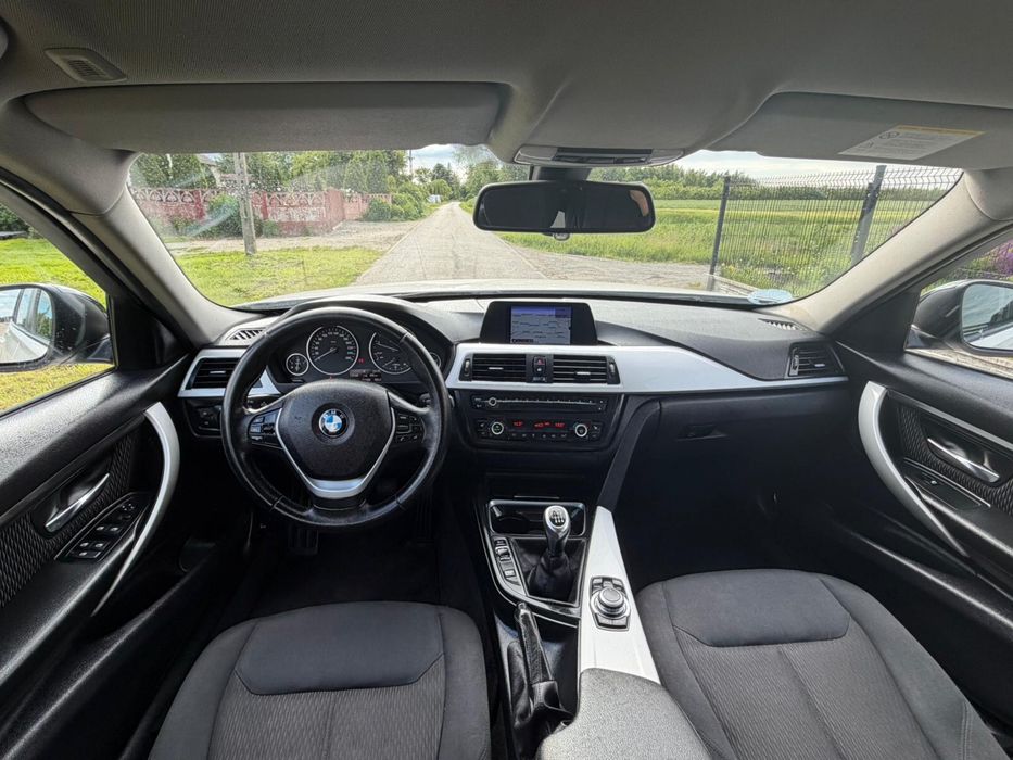 Bmw F31 316D.