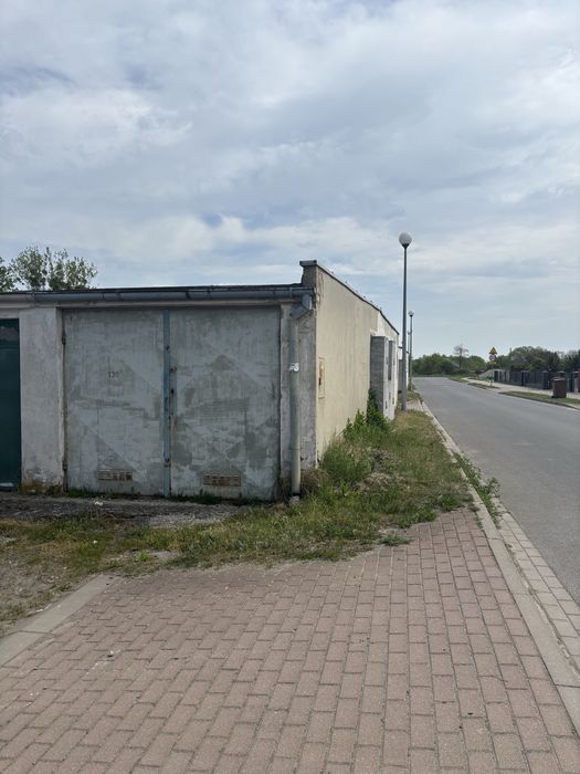 Garaż Brzeg Dolny Rajdowa