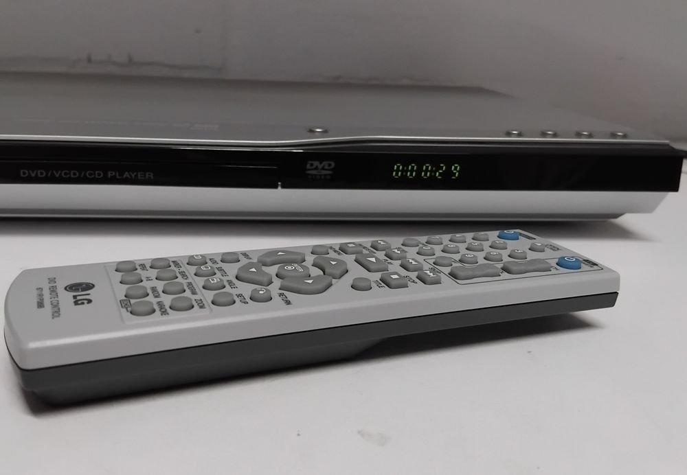 LG leitor de cd e dvd com comando64551133219587121
