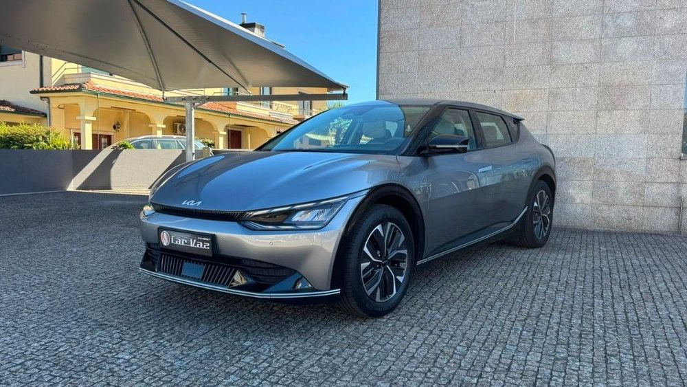 Kia EV6 58-kWh