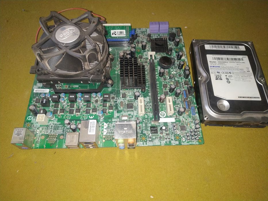 Компьютер ms-7713, hdd256, озу 2gb, тушка під майнінг