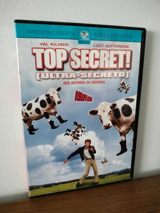 Filme DVD: Top Secret! Ultra Secreto