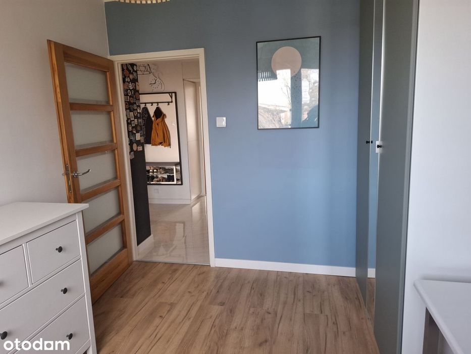 Mieszkanie M4 62m2 w spokojnej okolicy - Łódź Zarzew