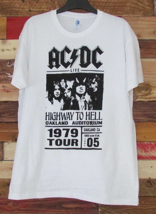 Black Sabbath - Thin Lizzy - AC/DC - Uriah Heep - T-shirt - Nova