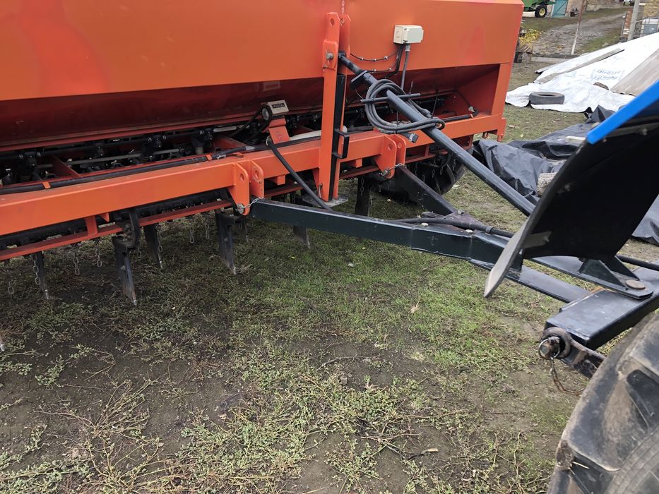 Сівалка Тюме! Фінська сівалка Tume NKL-3000!