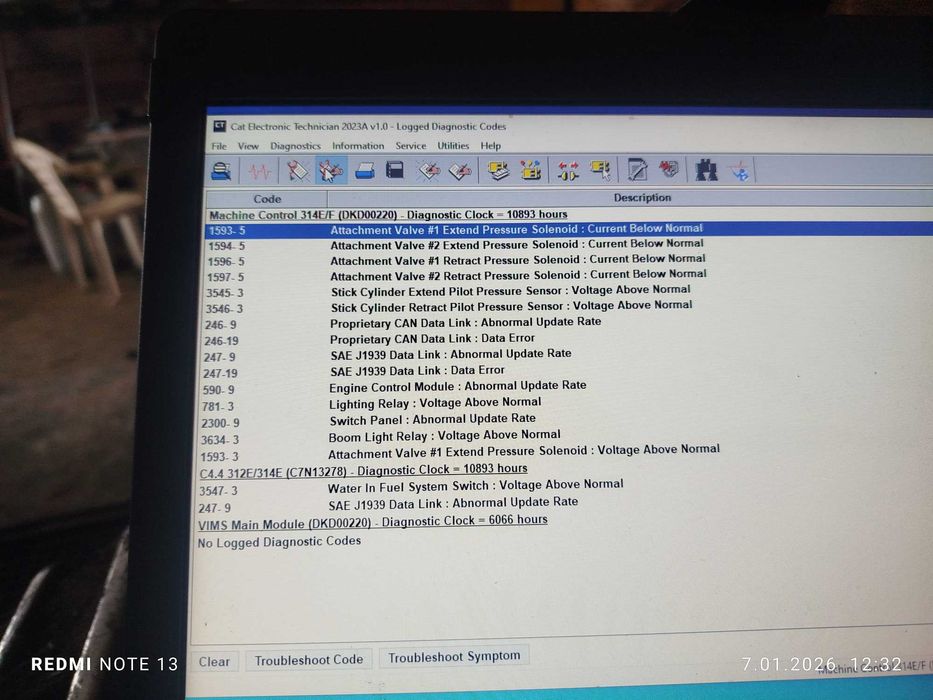 Mobilny serwis maszyn budowlanych