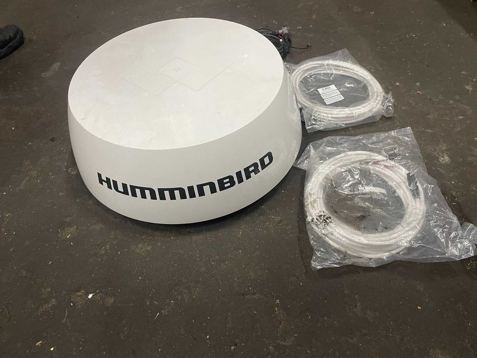 Humminbird HB2124 CHIRP Radar