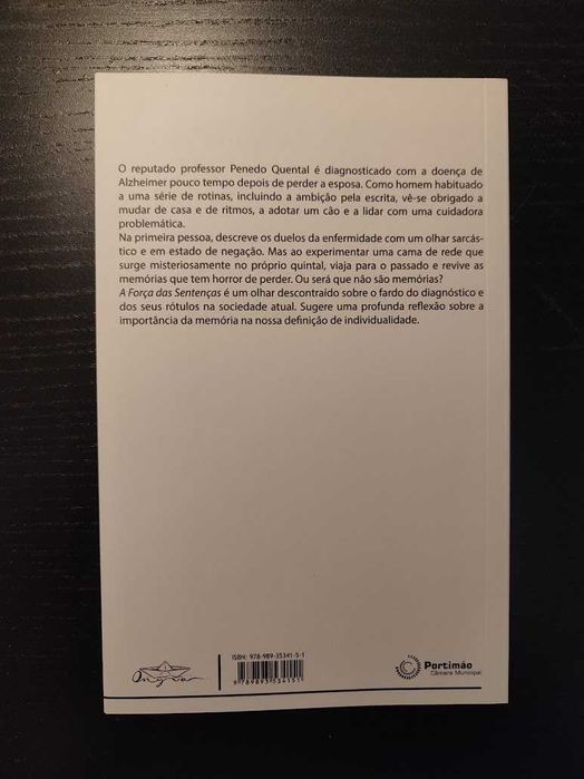 (Env. Incluído) A Força das Sentenças de Pedro Almeida Maia