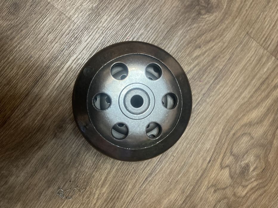 Варіатор задній у зборі (зчеплення) 4T GY6 50cc