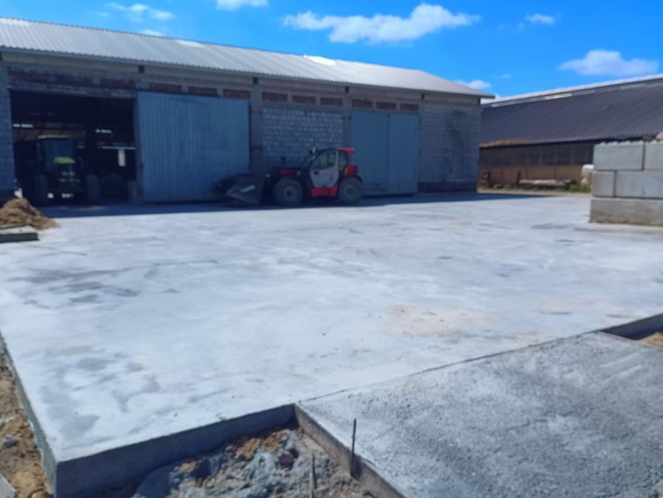 Posadzki przemysłowe/chudziaka/podjazdy