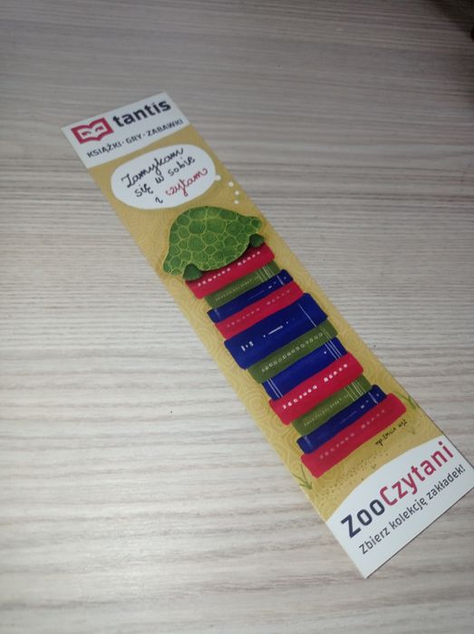 Zakładka do książki Tantis