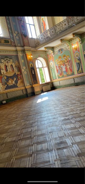 Циклевка Шлифовка Паркета