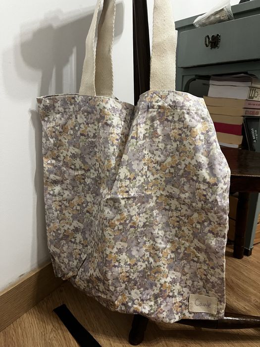 Tote Bag flores, Saco praia da Cantê