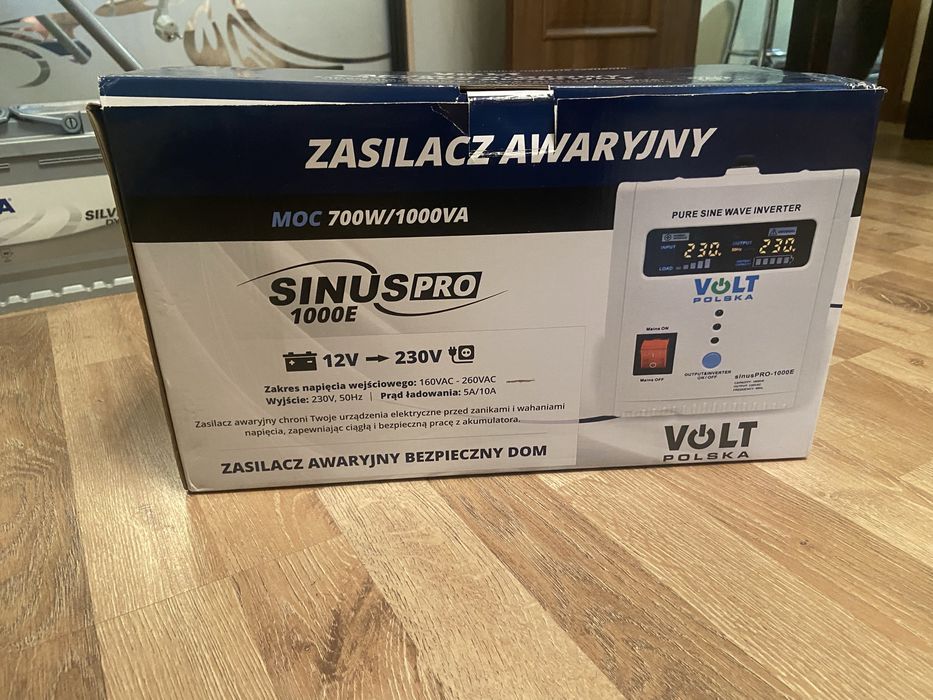 Безперебійник Volt sinus pro 1000E 12v