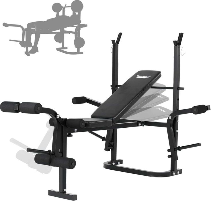 Banco de musculação inclinável Powerfit (Como NOVO)