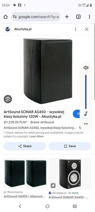Kolumny artsound AS450