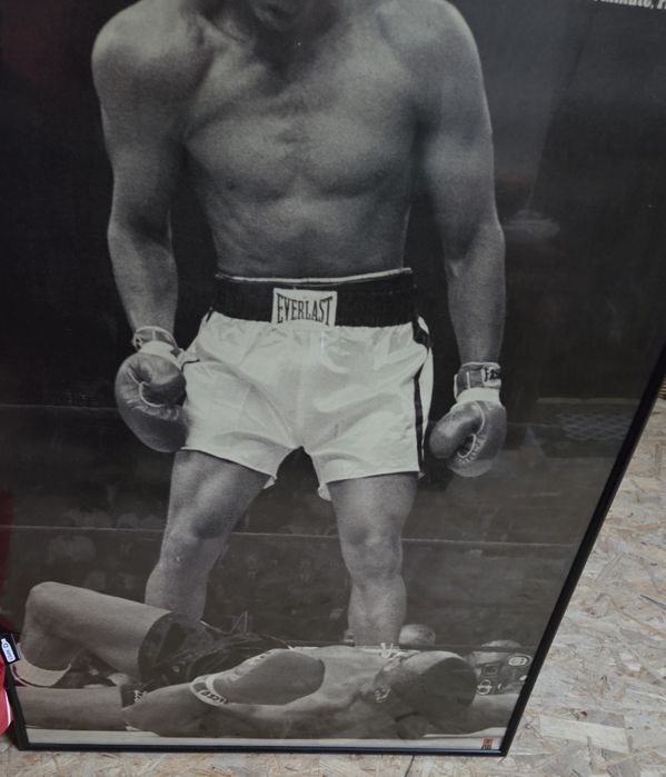 Plakat MUHAMNAD ALI vs Sonny Liston