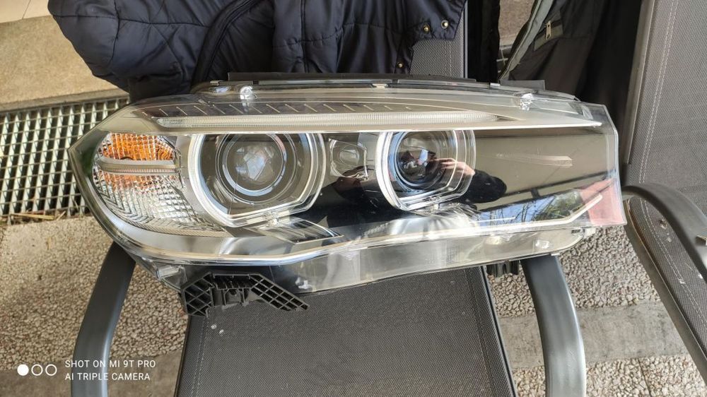 farol direito bi-xenon BMW X5 f15 + X6 f16