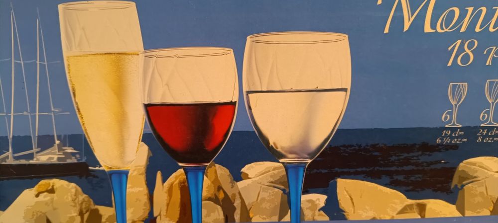 18 copos luminarc Montecarlo nunca usados