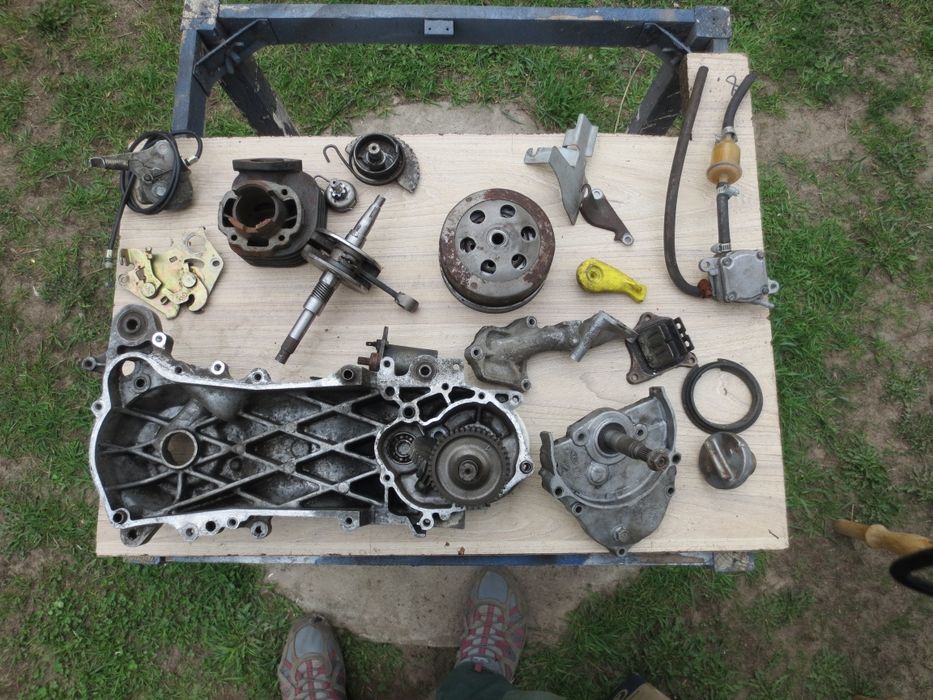 Пол honda dio 34/35 (Хонда Дио)