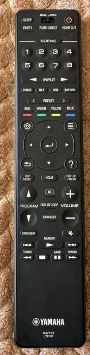 Comando Amplificador Yamaha