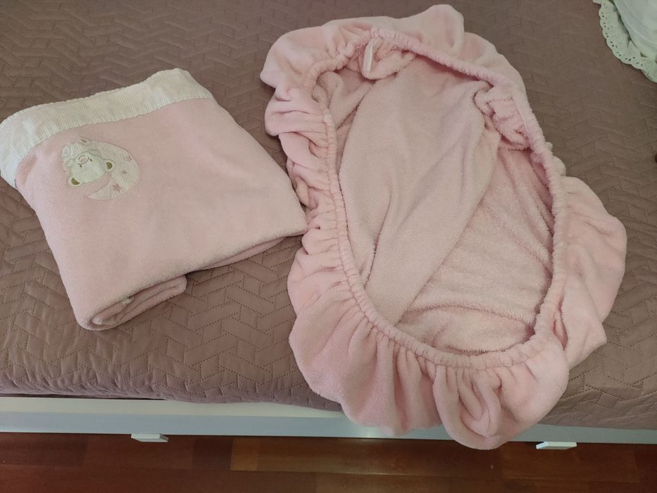 Lençóis polares para berço