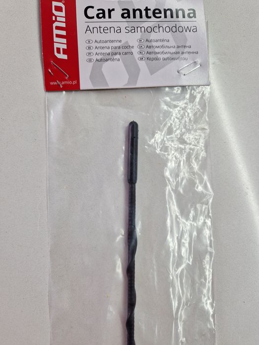Antena de carro universal 40cm