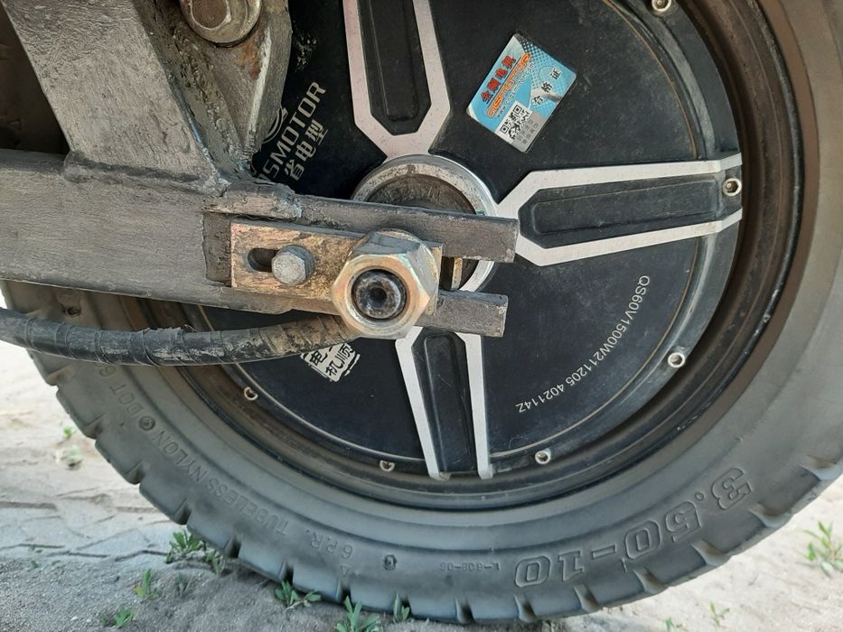 Електро Honda lead