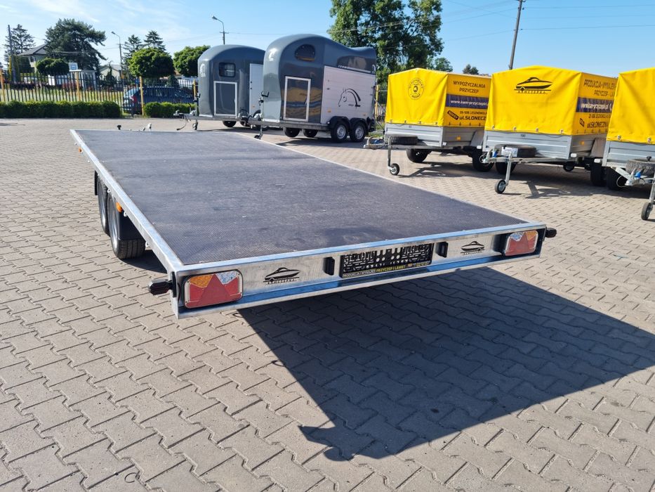 Przyczepa platforma uniwersalna 500x200 DMC do 2700 od ręki Nowa