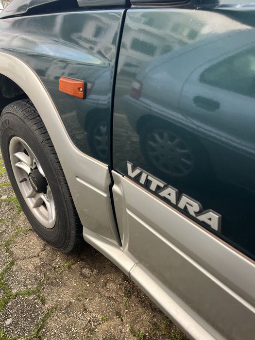 Vendo Jipe Suzuki Vitara JLX intercooler 1.9 td