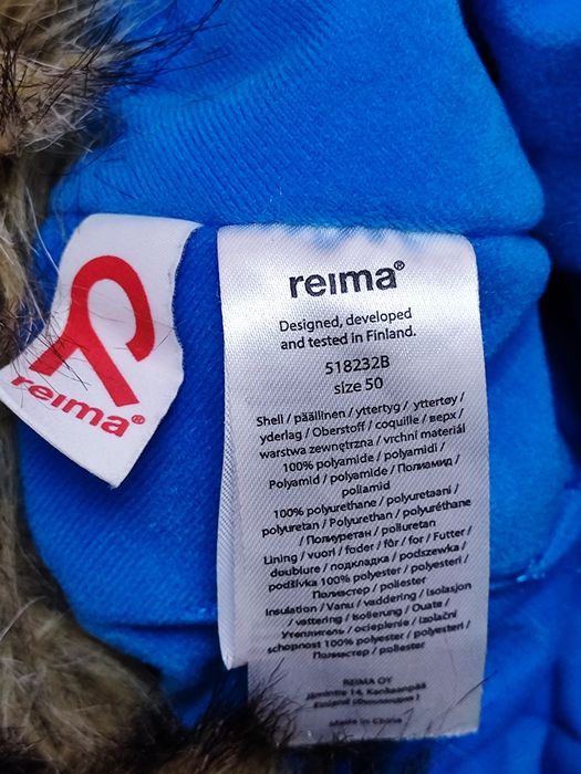 Зимний полукомбинезон Reima р.92