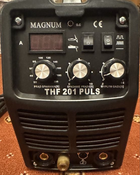 Spawarka inwertorowa TIG MIG Magnum THF 201 Plus