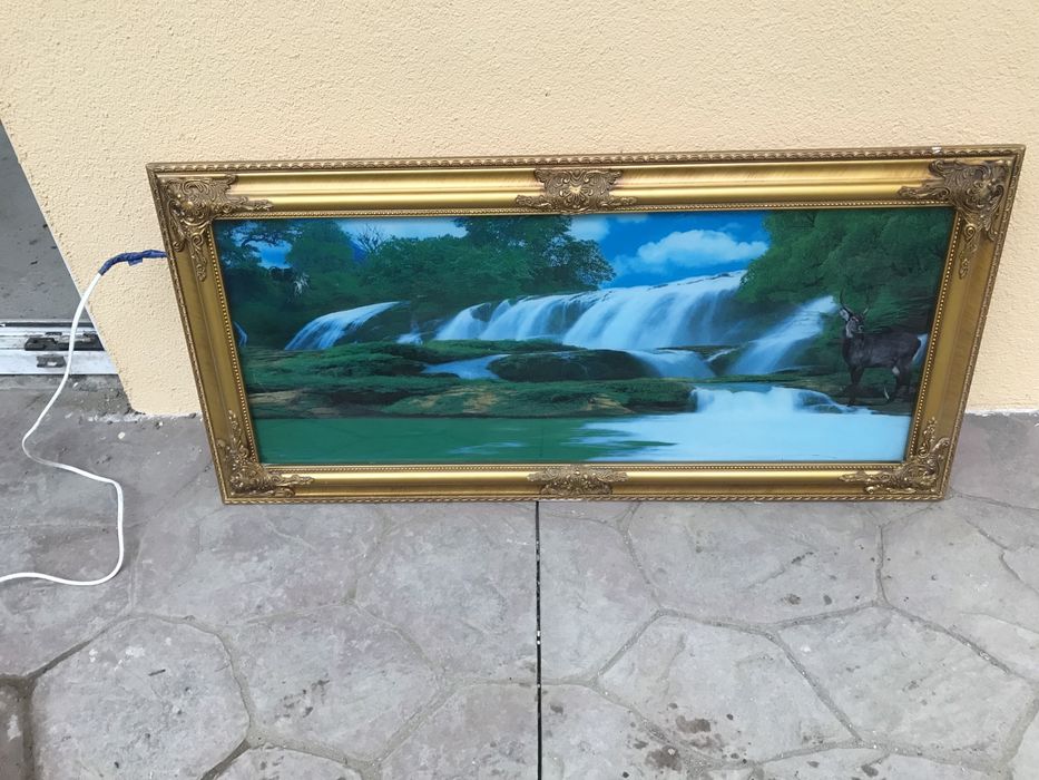 Картина електрична природа зі звуком