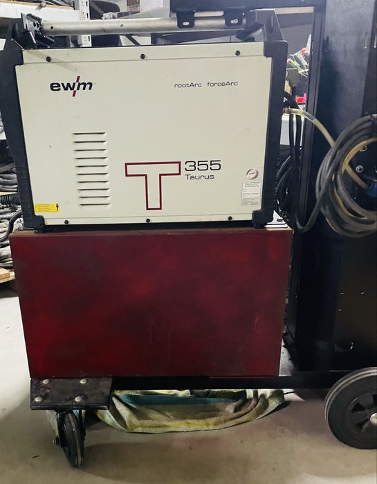 Spawarka EWM Taurus 355 Basic TKM