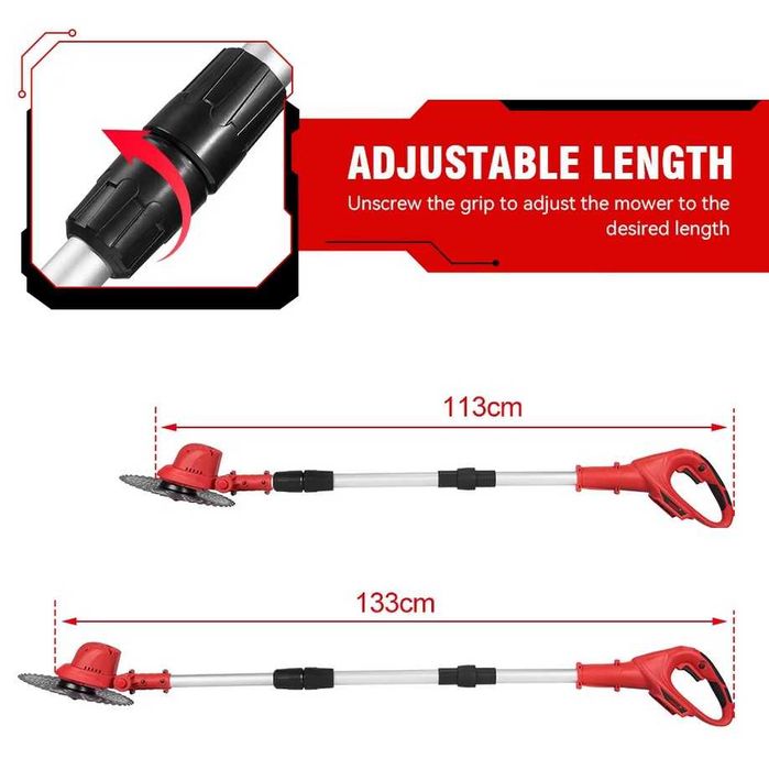 Roçadora Onevan elétrico sem escova 36000rpm