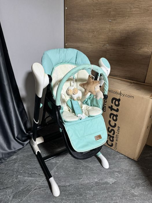 Стілець-гойдалка CARRELLO Cascata