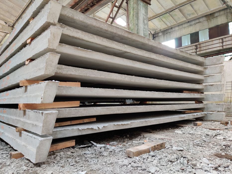 Забор, Забор Бетонный, Огорожа, Паркан, бетонний, Панелі Огорожі, П6ВК