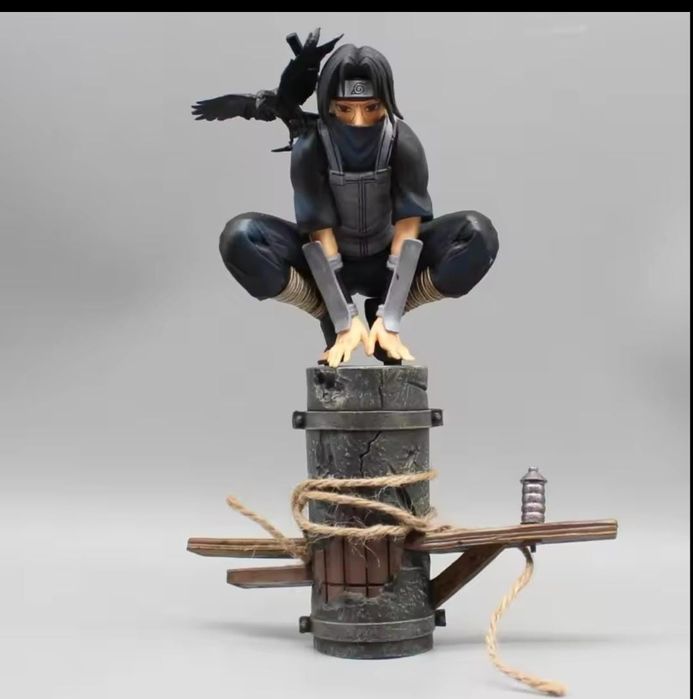 Boneco Premium  [Naruto] Uchiha Itachi Resin Statue