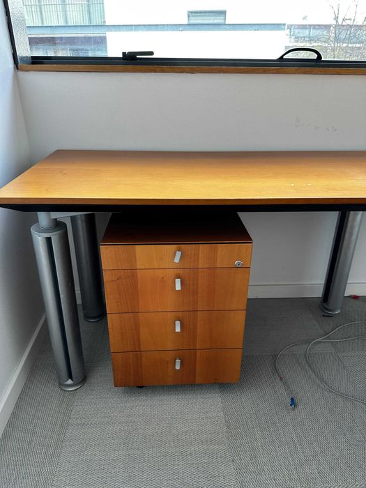 Bloco de gavetas nogueira CEO