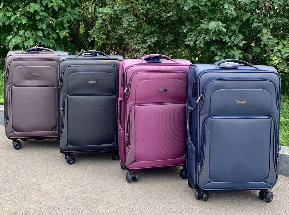 Валіза дорожня чемодан 4 колеса Tourist M,S,XS(зі зйомними колесами)