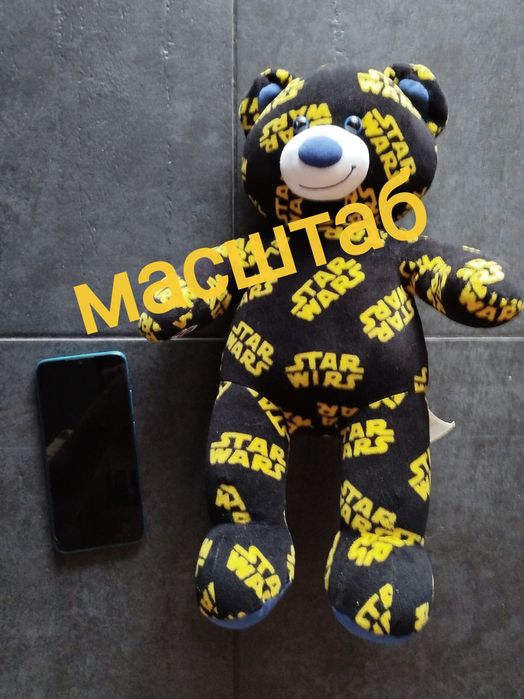 Star Wars ведмедик / Зоряні війни іграшка