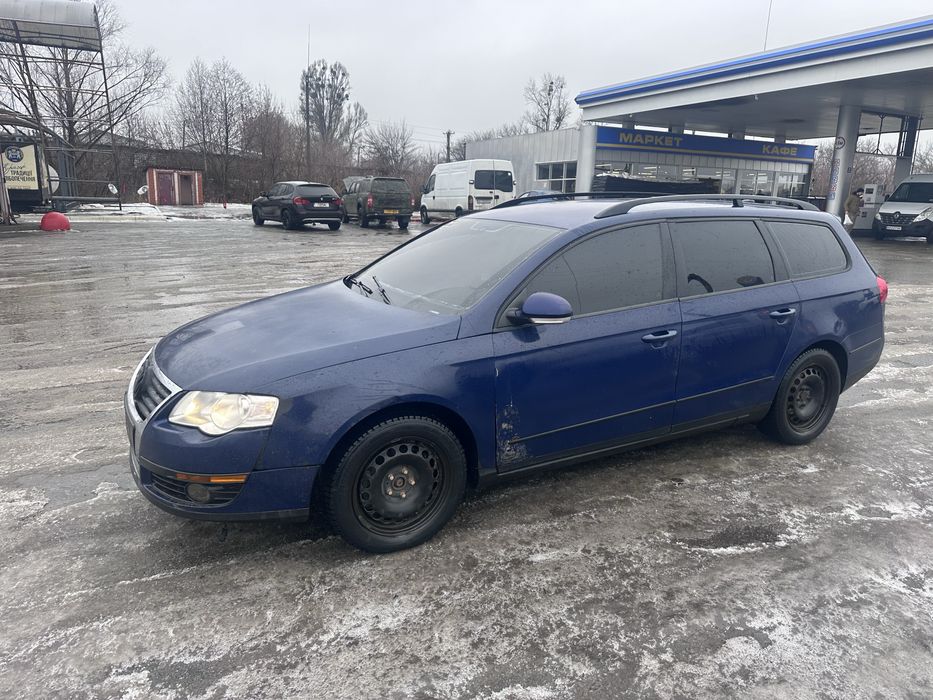 Vw pasat b6 2.0diesel можливий обмін